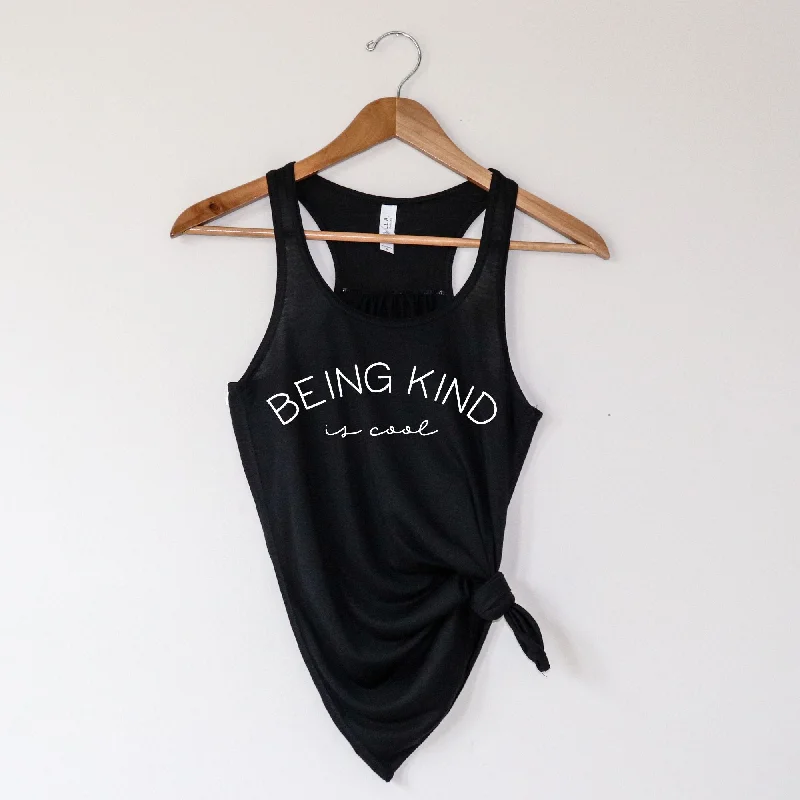 Grand Opening Sale Being Kind Is Cool Tank Top