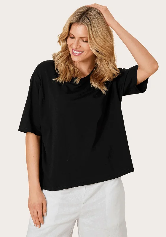 Limited Offer Masai Doreann Casual T-Shirt, Black