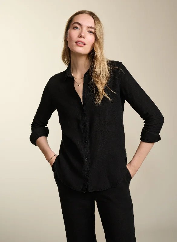 Act Now Martine Linen Shirt