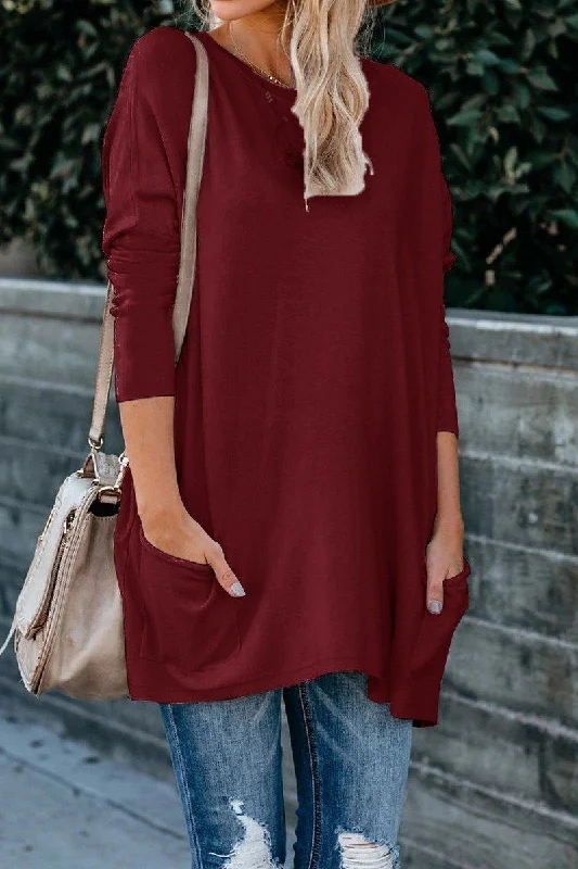 Exclusive Preview WOMEN OVERSIZED LONG SLEEVED POCKET PULLOVER
100% POLYESTER
SIZE S(2)-M(2)-L(2)-XL(2)
MADE IN CHINA