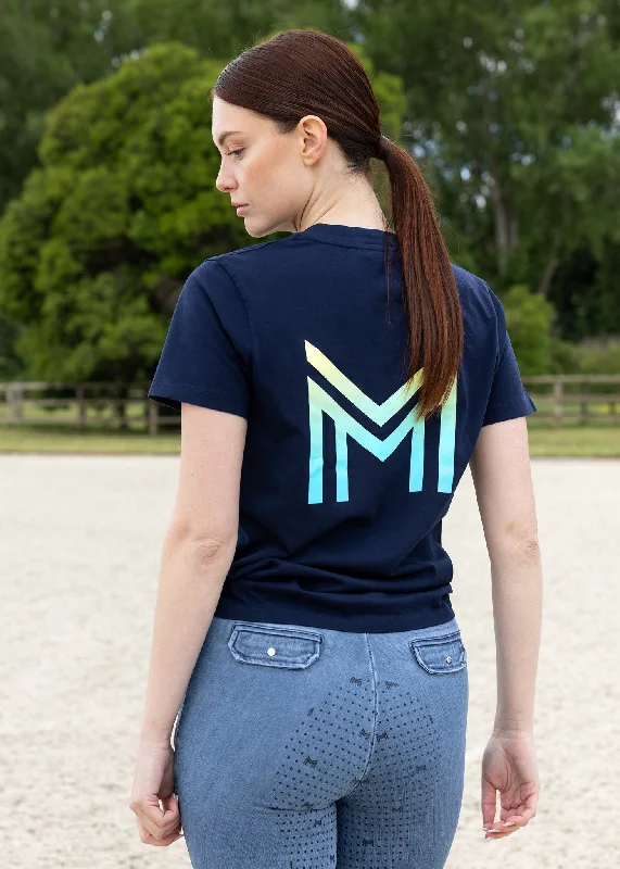 Price Buster Women Symbol T-Shirt (Navy)