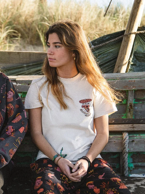 Closeout Deal Connected Minds T-shirt - SAND