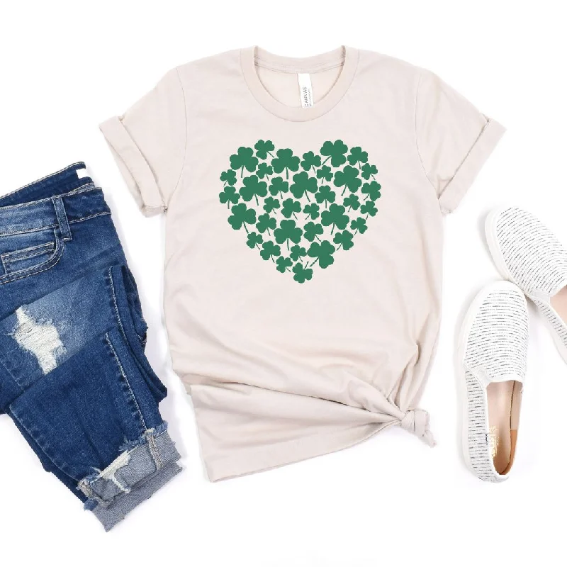 Bargain Prices PREORDER: Shamrock Heart Graphic Tee