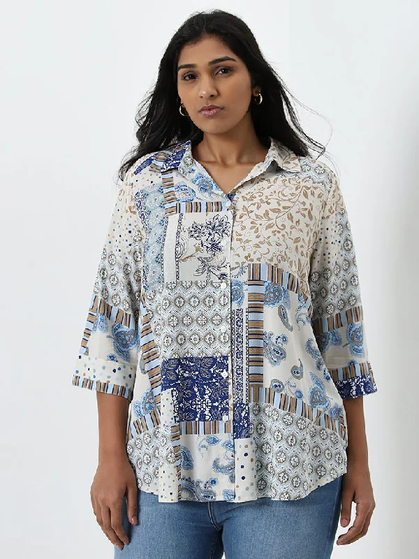 Make Your Weekend Count with Savings Gia Multicolour Printed Shirt