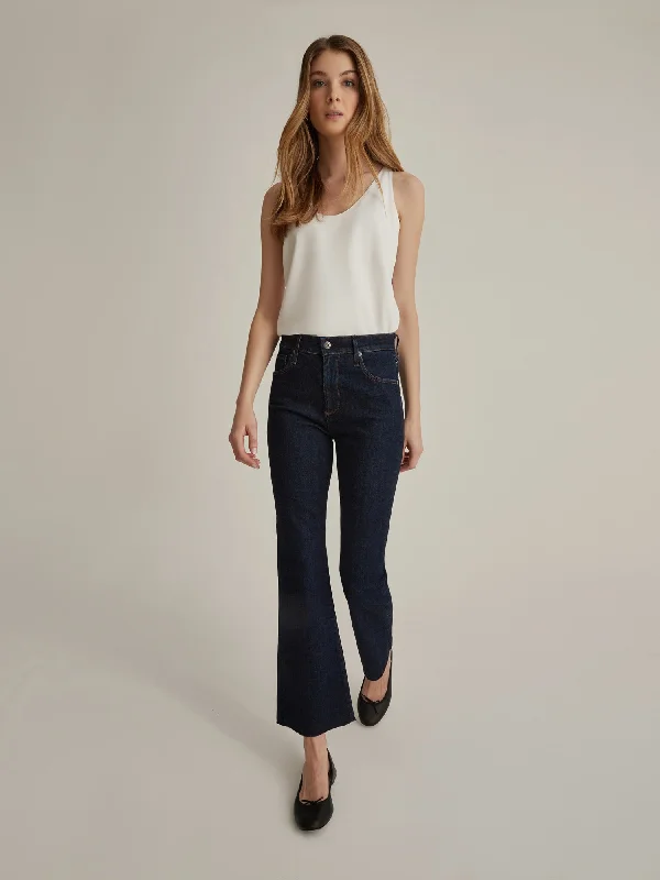 Low Cost AG Jeans Farrah Boot Crop