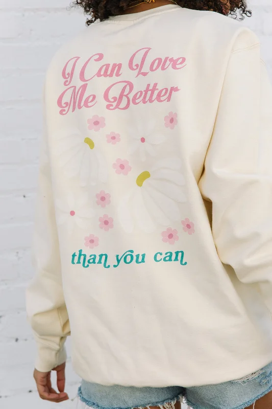 Value Deals I Can Love Me Better Sweatshirt