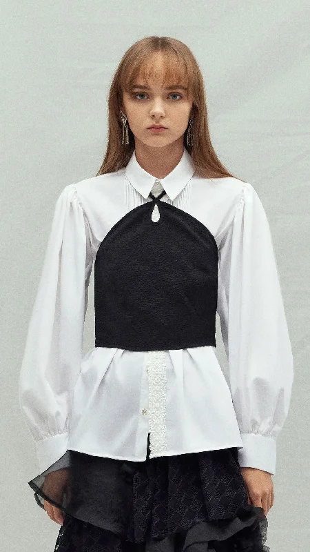Major Deal Point Collar Shirt