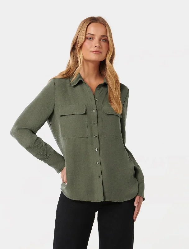 Special Savings Samara Long Sleeve Shirt