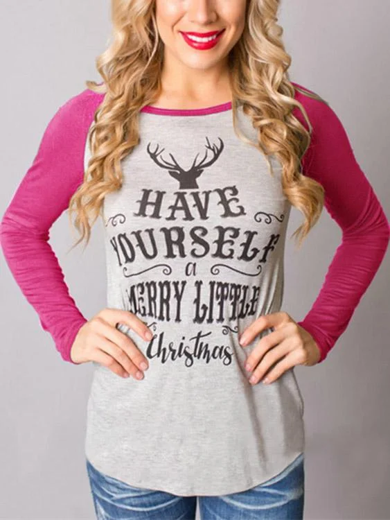 Bonus Offer Wholesale Round Neck Long Sleeve Bodycon Hem Top