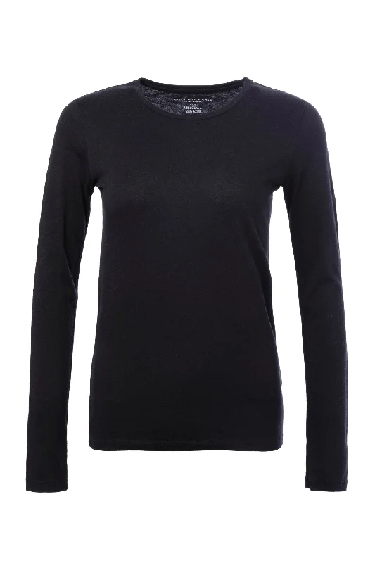 Savings Event Cashmere-blend T-shirt  Crnlsoft Noir