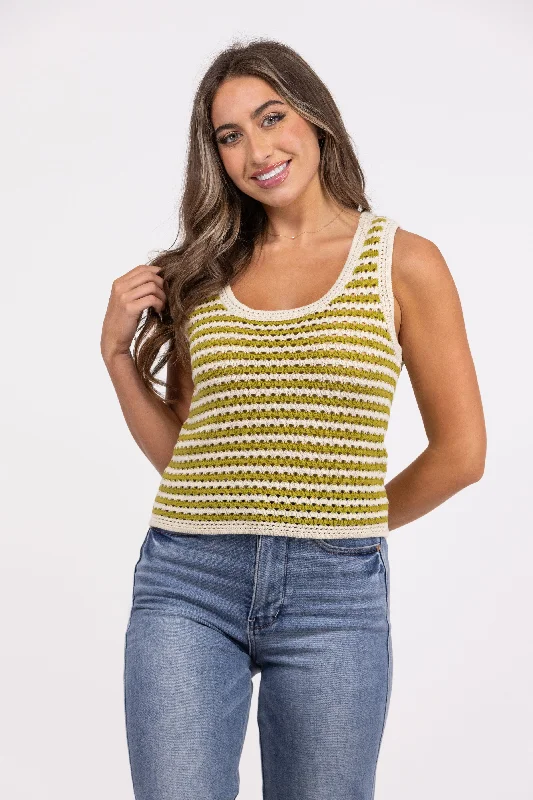 Exclusive Deal Stroll on the Beach Tank Top * Final Sale*