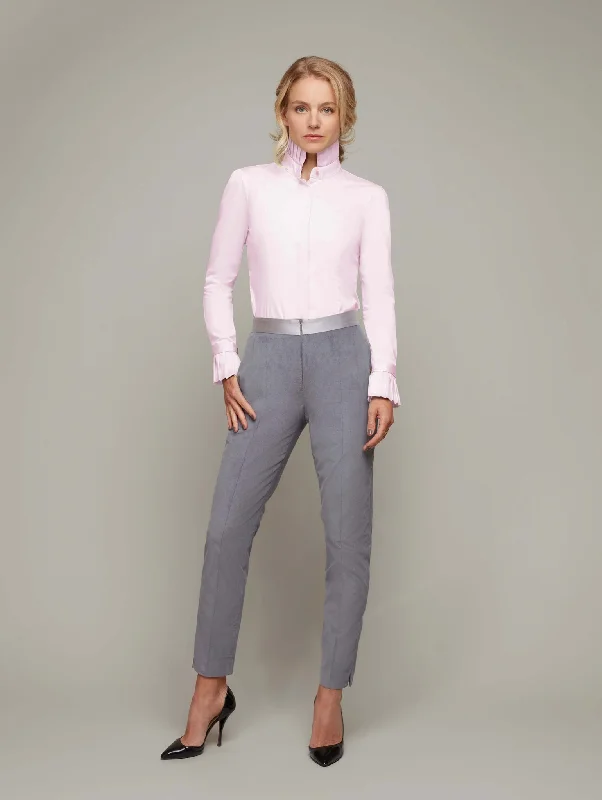Weekend Deals That Thrill CORINTHIAN | Fan-Collar Shirt