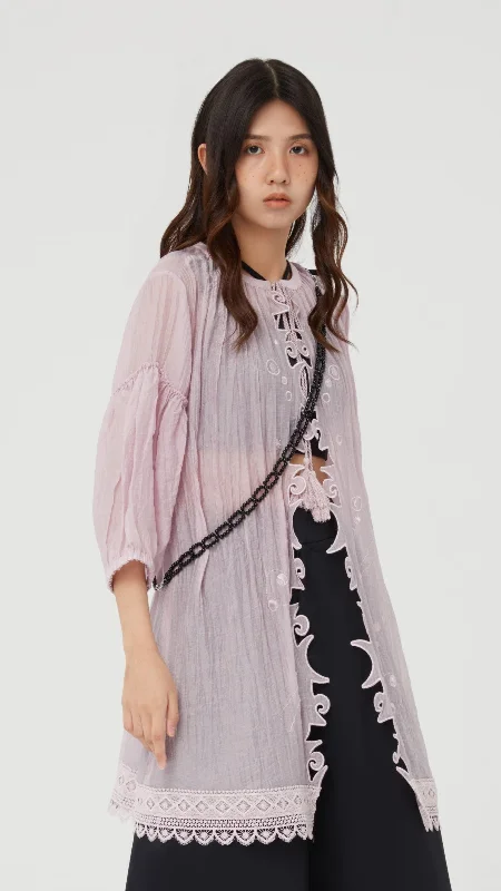 Incredible Offers Embroidered Summer Coat