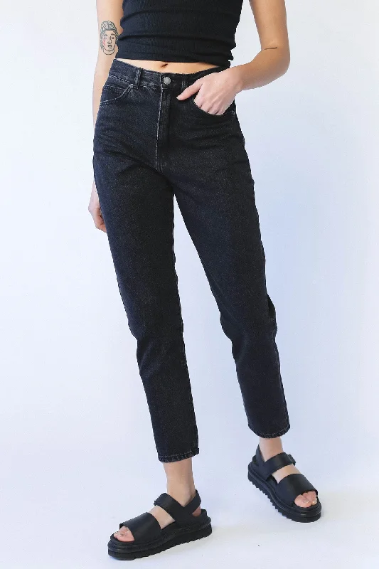 Quick Sale DR DENIM Nora Jeans Black Retro