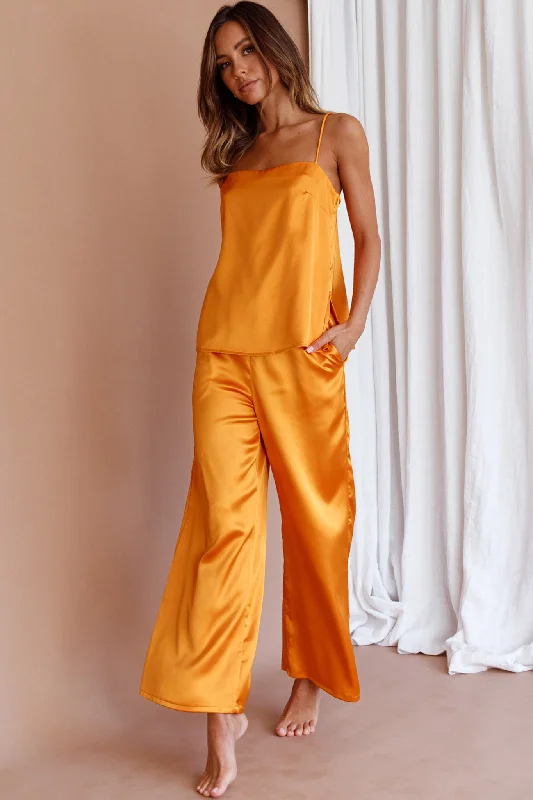 Overstock Clearance Hotel California Straight Leg Pants Sunset