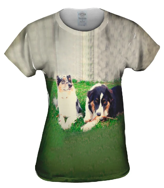 Time-Sensitive Two Doggy Friends