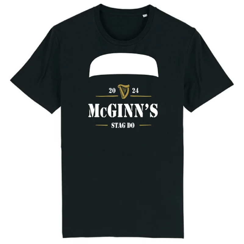 Cash Savings Dublin Stag Do T-Shirt 2024