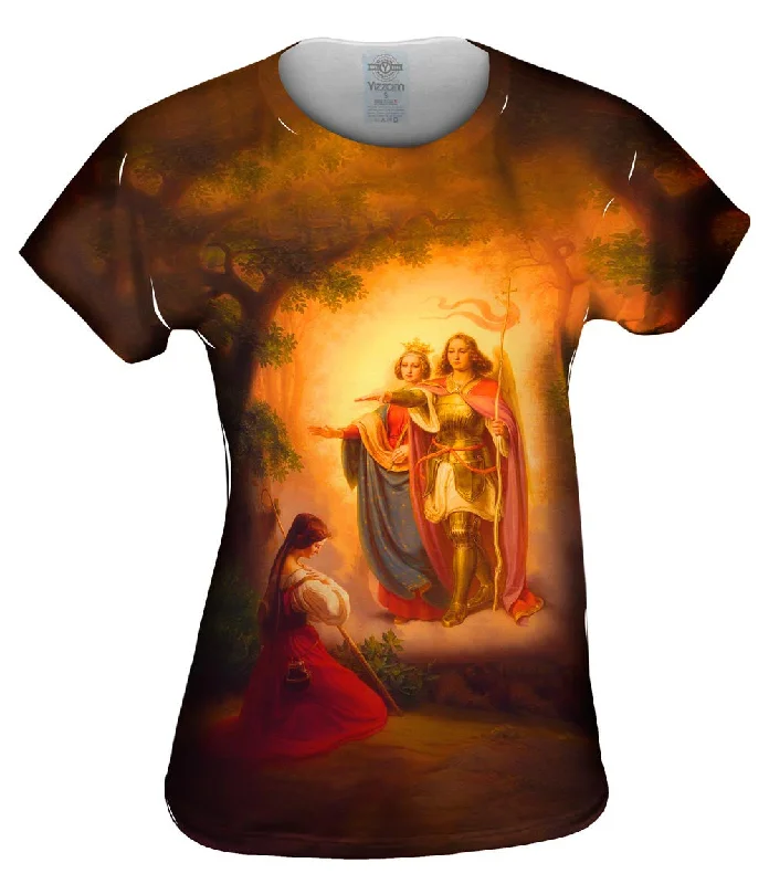 Limited Availability The Maid of Orléans - "Joan Of Arc And The Angels" (1843)