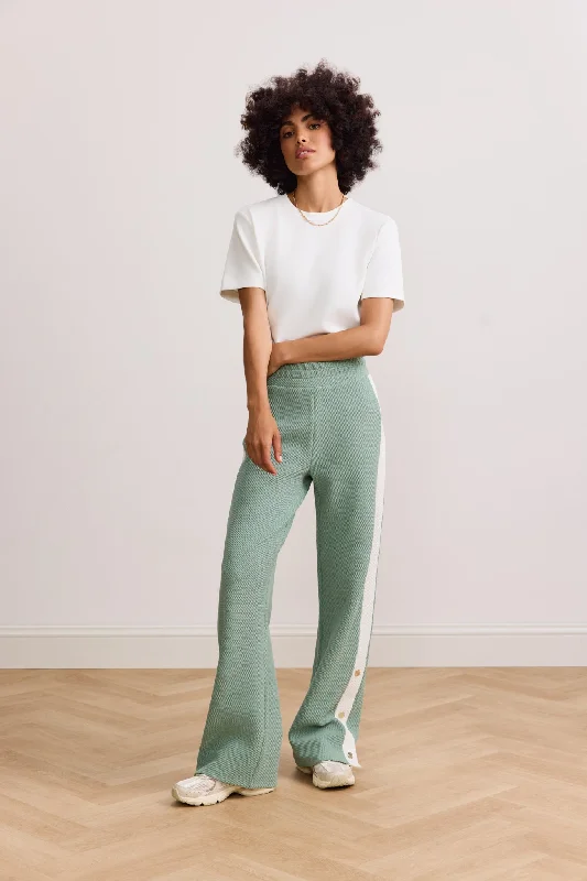 Huge Discounts MOON CLASSIC track pants - Sage