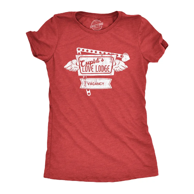 Lowest Price Cupids Love Lodge Women's T Shirt