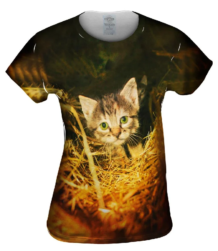 Shop and Save Straw Kitten