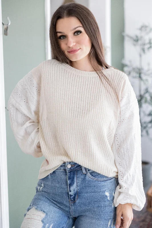 Super Sale Melt With You Sweater