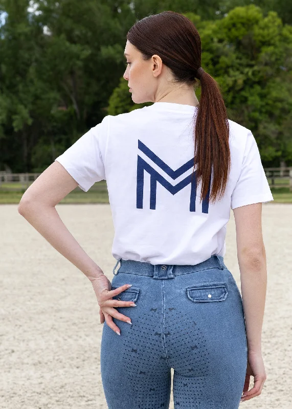 Bargain Prices Women Symbol T-Shirt (White)