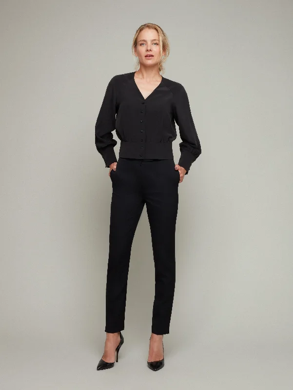 Cash Savings LAVENDER | Drop-Waist Blouse