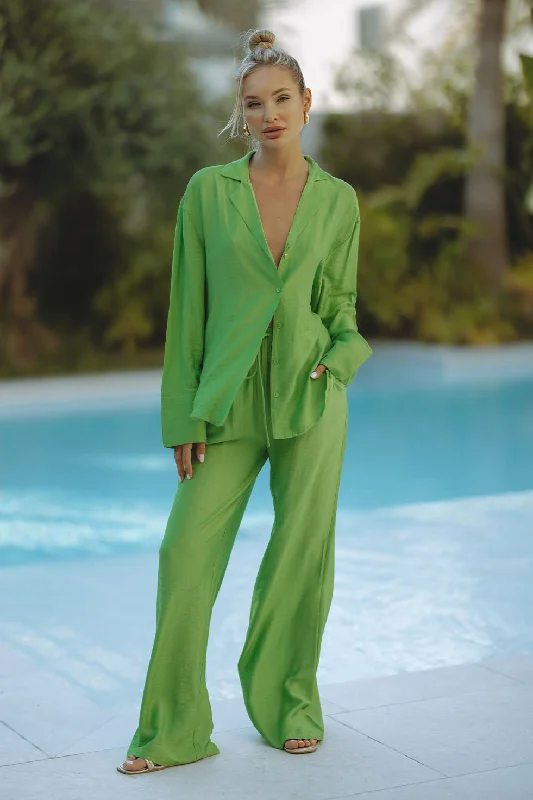 Savings Soar This Weekend JARDIN PANTS - APPLE