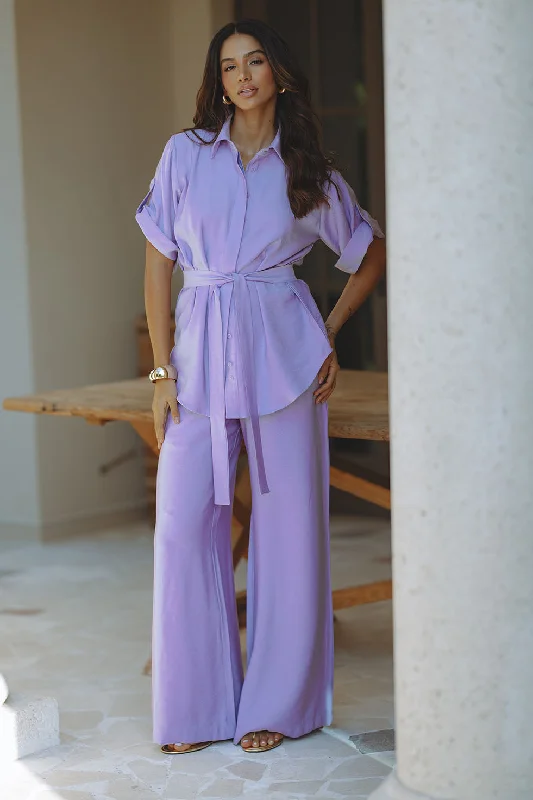 Weekend Savings Extravaganza KELLY PANTS - LAVENDER