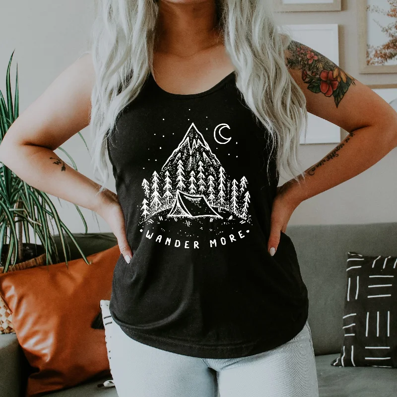 Stock Up and Save Wander More Tank Top