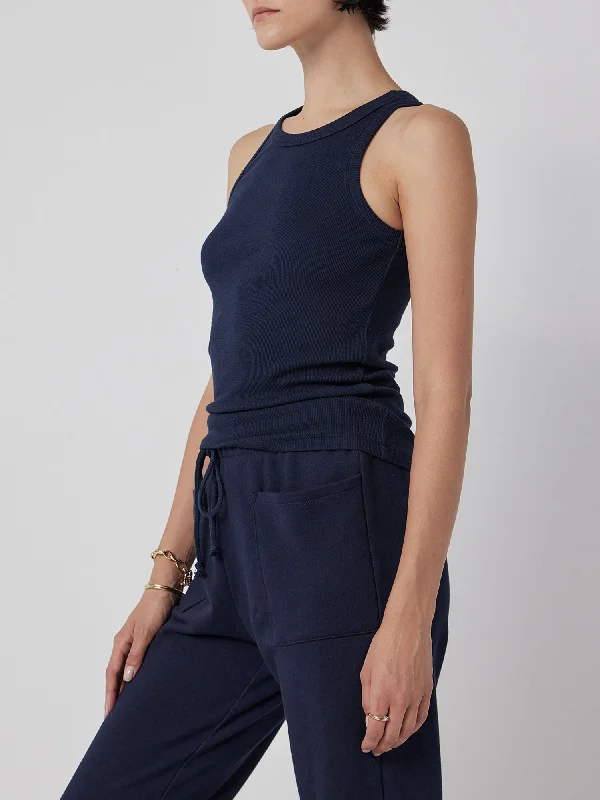 Weekend Specials Just for You Velvet Modal Rib Tank Top Cruz