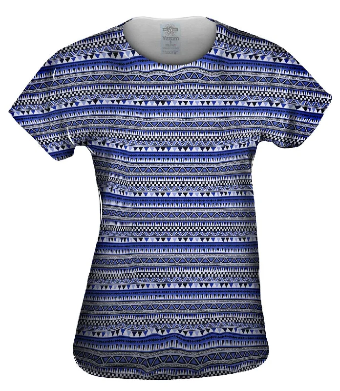 Weekend Specials to Relish Tribal Blue Aztec Warrior