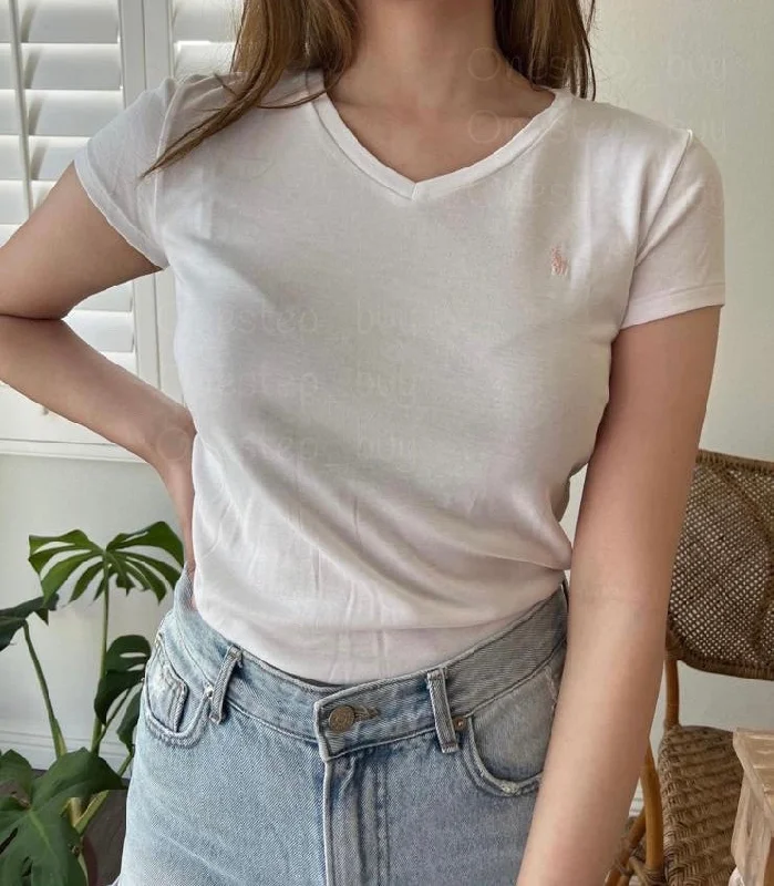 Clearance Sale Girls Cotton Jersey Vneck  Tee