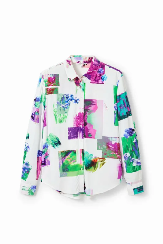 Epic Deals Desigual Digital Photographic Shirt