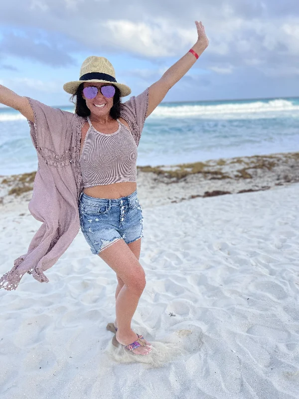 Deal Frenzy Don't Call Me Out Kimono * Final Sale*