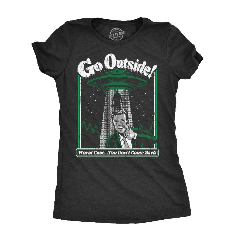 Online Specials Go Outside Women's T Shirt