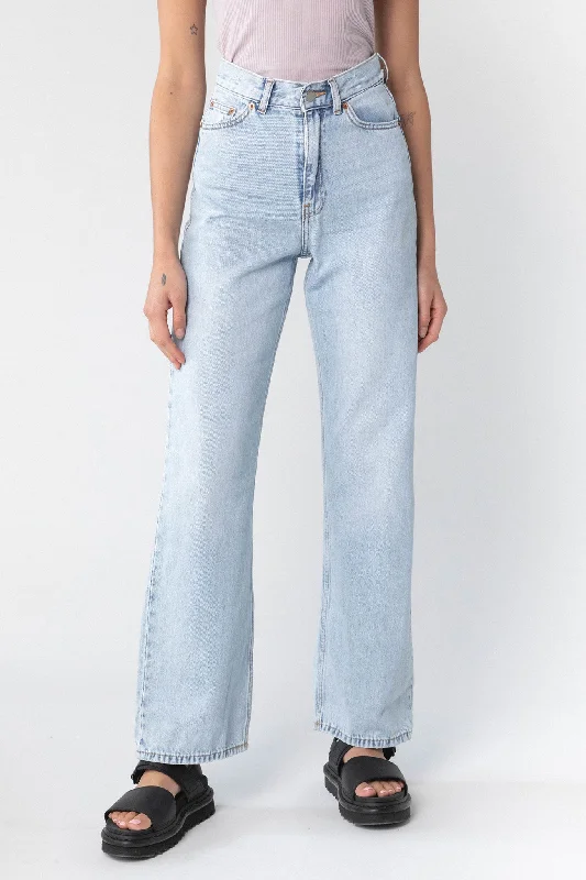 Take Action DR DENIM Echo Jeans Bleach Sky