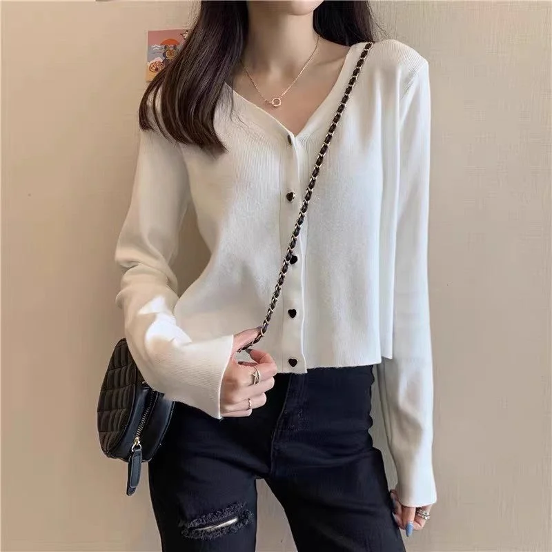 Deep Discounts women's tops casual sweater cardigan for women     S3398
