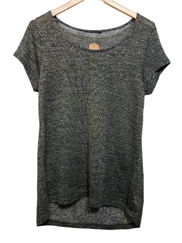 Mega Sale Women's Sparkly Evening Top (Size L)