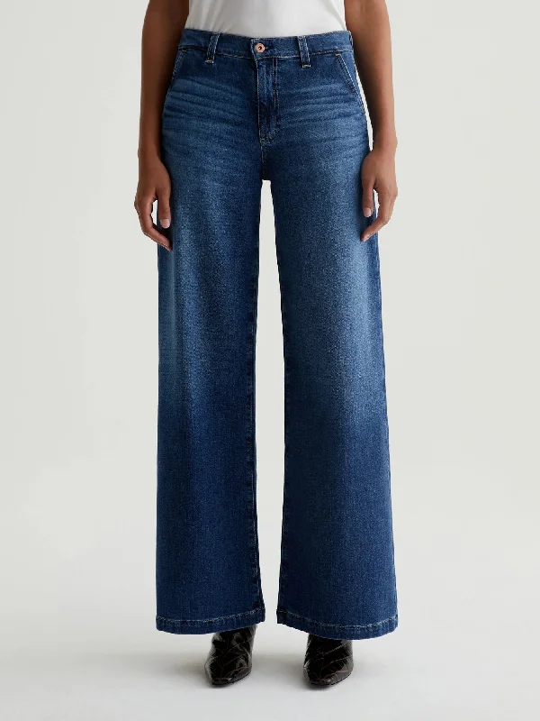 Crazy Deal AG Jeans Stella Mid-Rise Palazzo