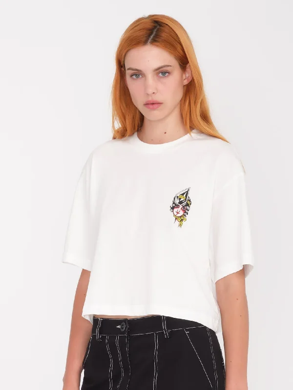 Steals and Deals Drumstone T-Shirt - STAR WHITE