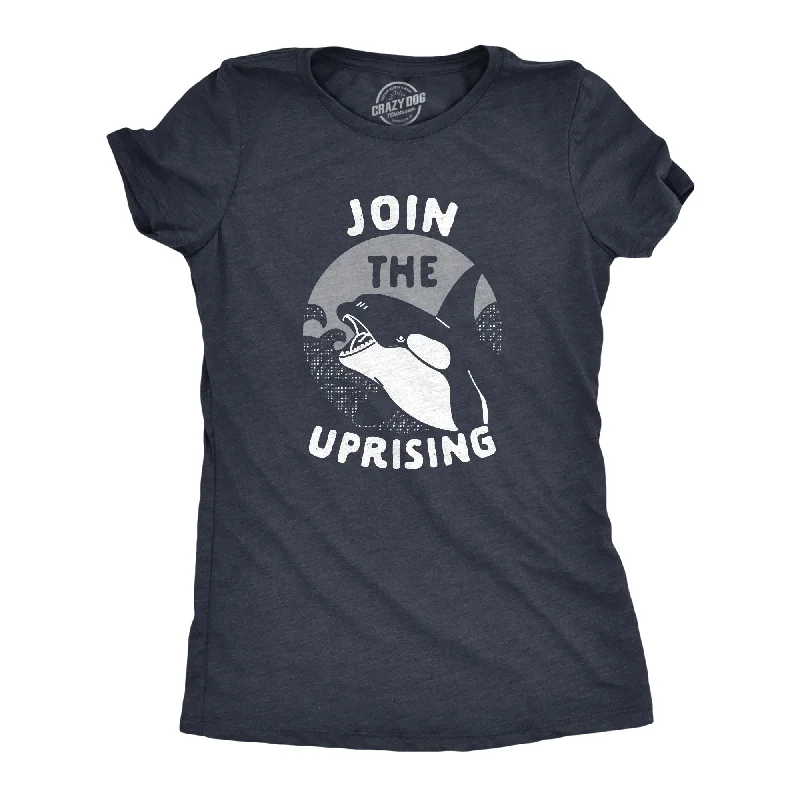 Unmissable Offer Join The Uprising Women's T Shirt