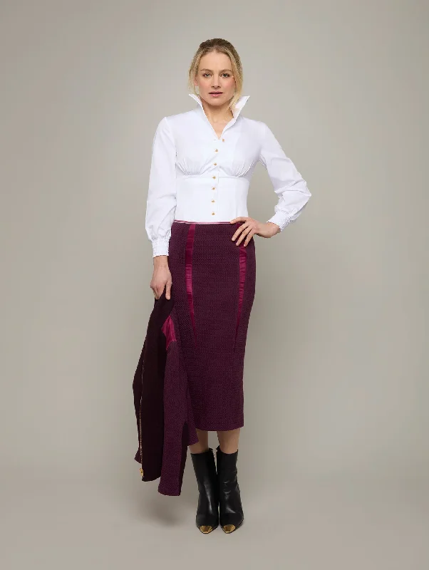 Today Only ROOT | Ruched Fitted Shirt