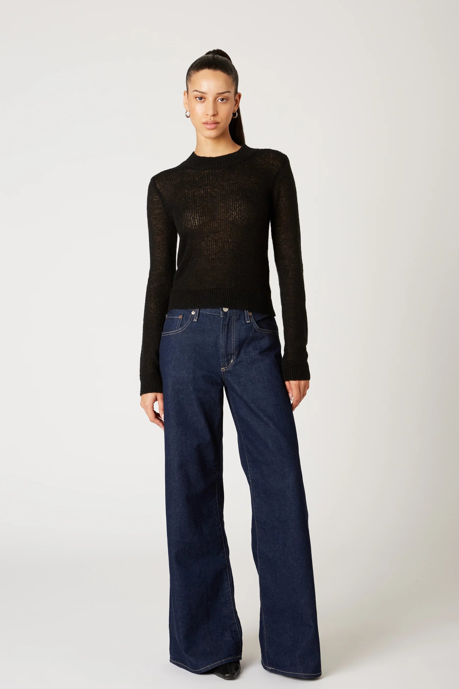 Special Savings Frank Open Knit Sweater