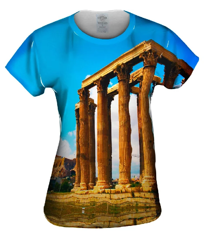 Bonus Offer Temple Of Olympian - Zeus