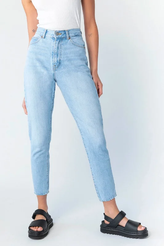 Exclusive Weekend Offers Inside DR DENIM Nora Jeans Light Blue Jay