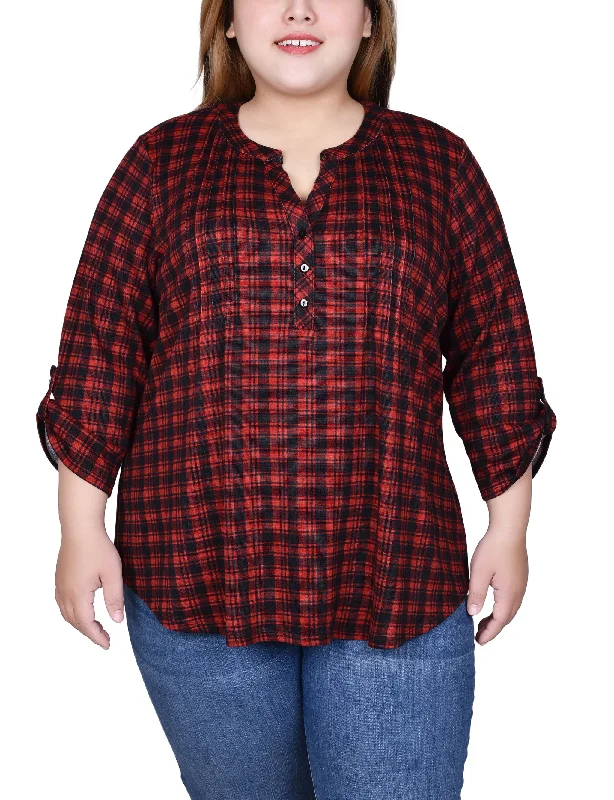Red Black Plaid