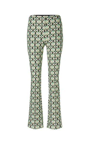Clearance Sale Marccain Mint Floral Pants