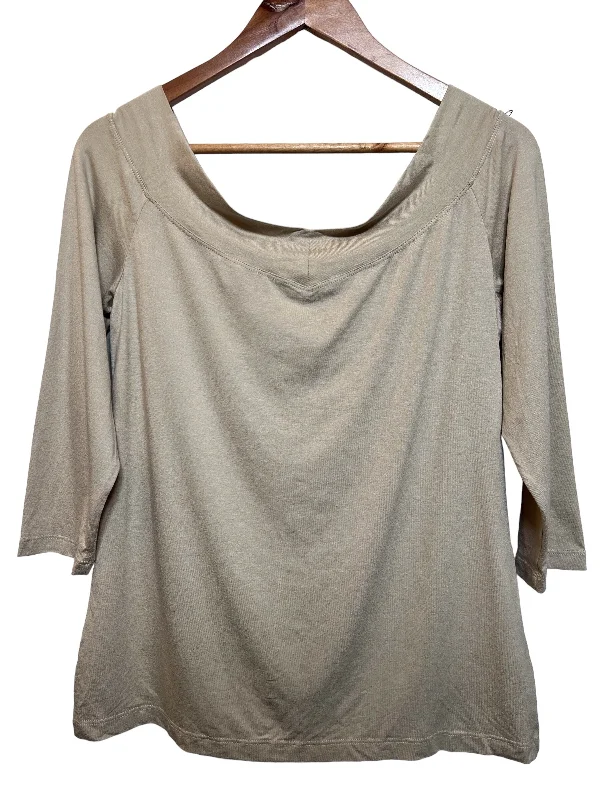 Major Savings Lauren Vidal Sandy Top (Size L)